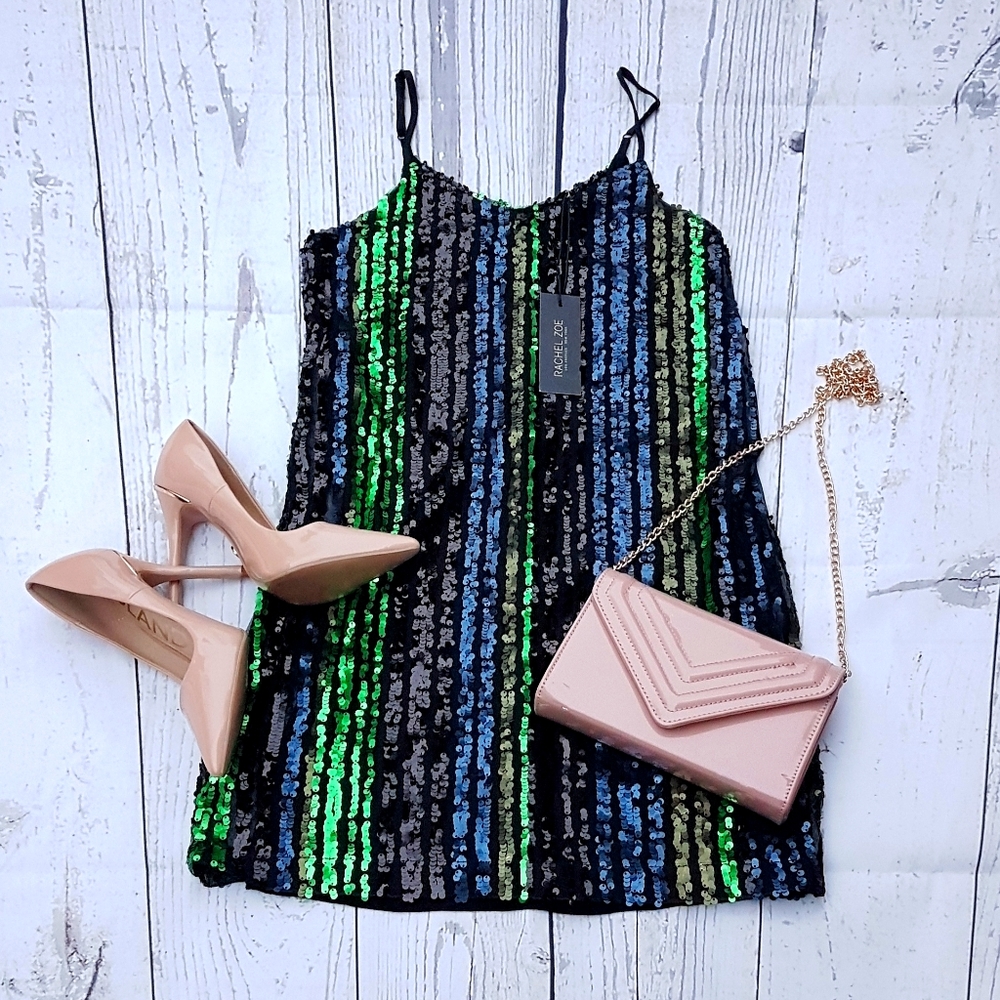 Rachel Zoe Sequin Dress